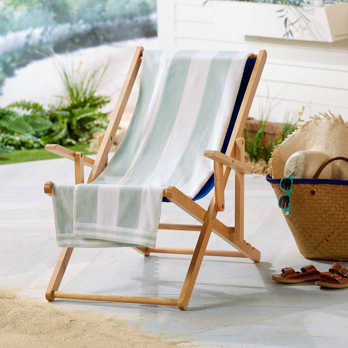 4 Pack Striped Cabana Oversized Beach Towel - Edgartown