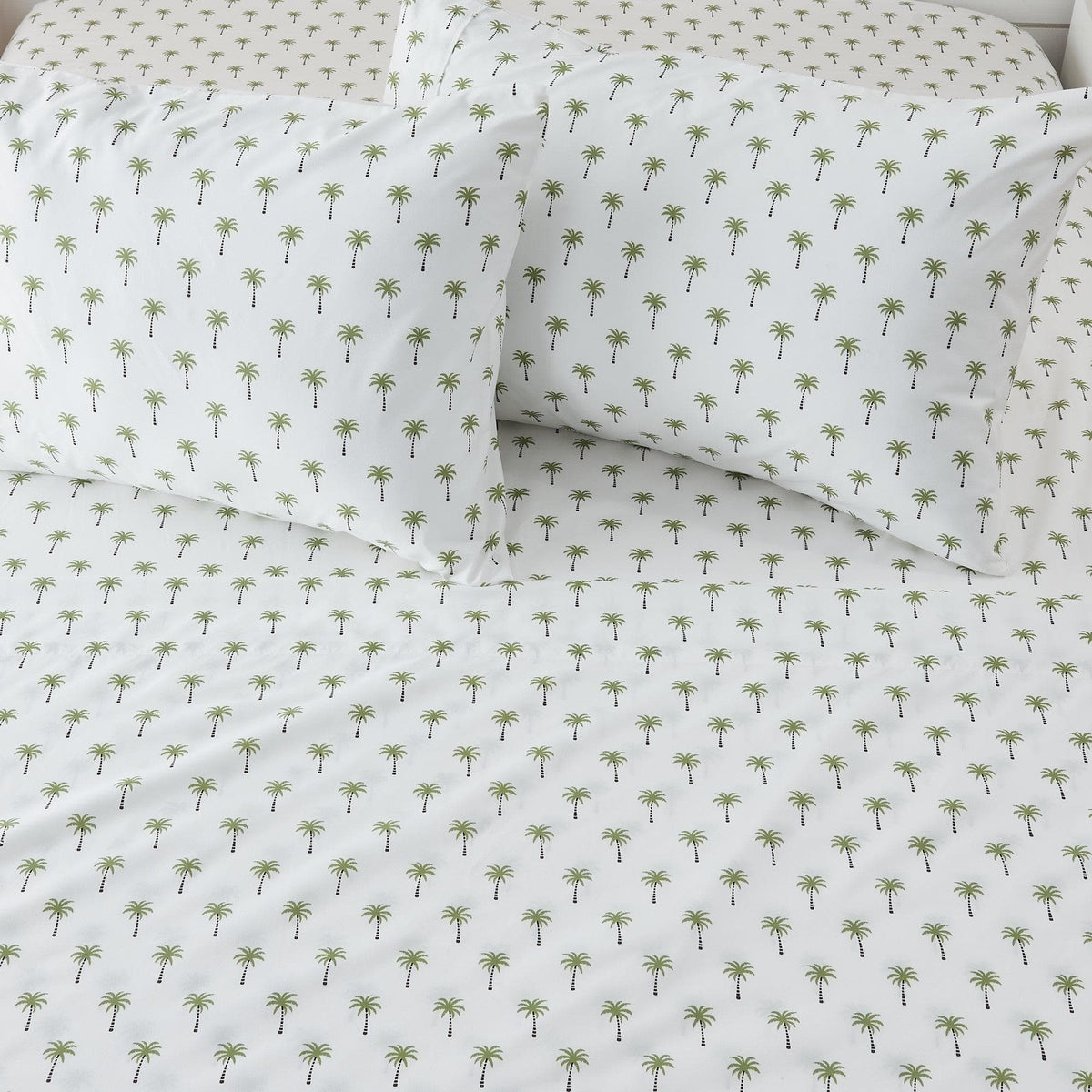 4-Piece Coastal Microfiber Sheet - Newport Collection