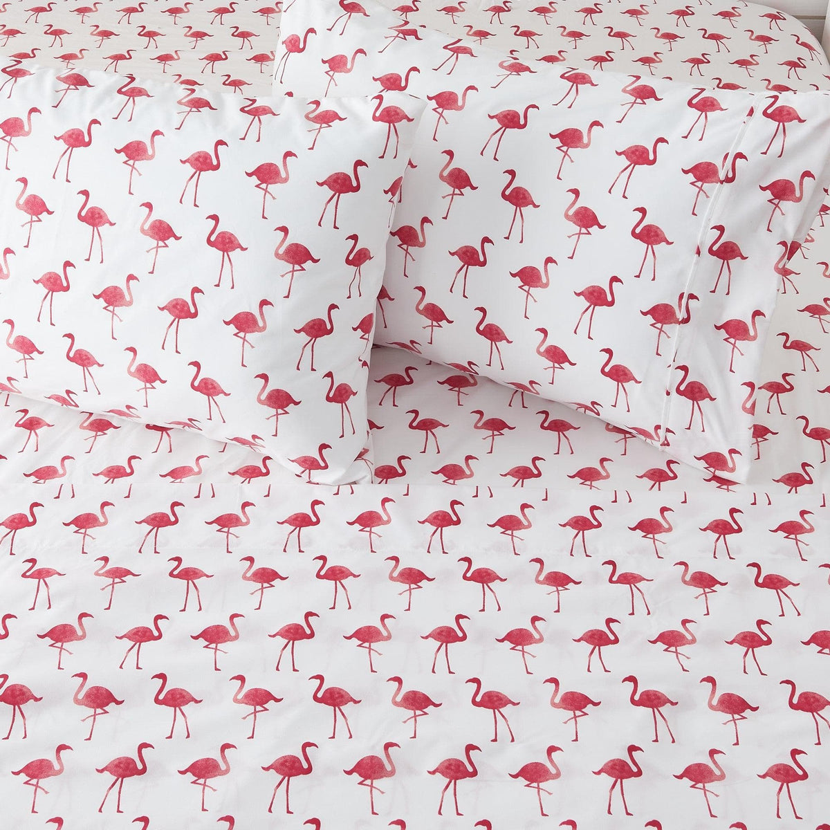 4-Piece Coastal Microfiber Sheet - Newport Collection