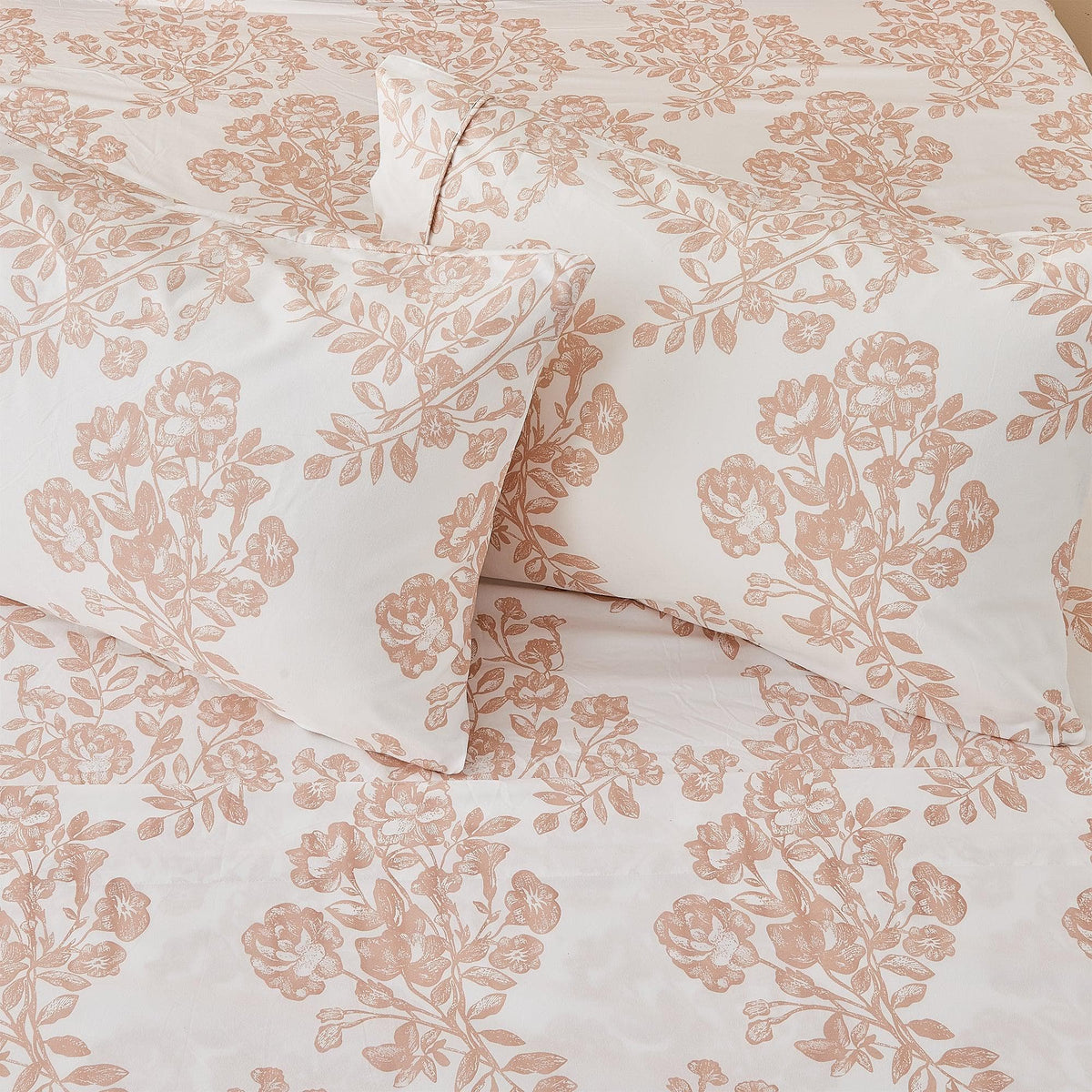 4 Piece Microfiber Sheet Set - Baylor Collection