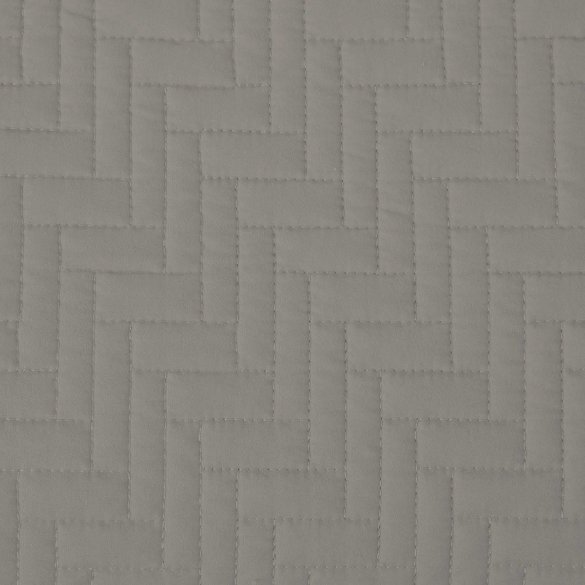 3-Piece Herringbone Stitched Quilt - Louise Collection