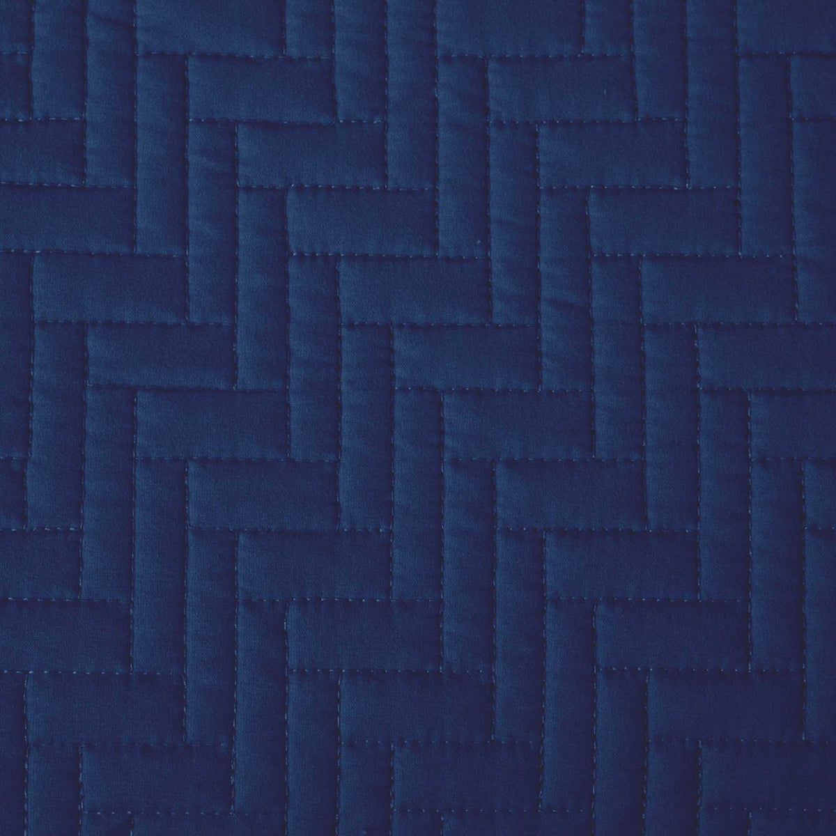 3-Piece Herringbone Stitched Quilt - Louise Collection