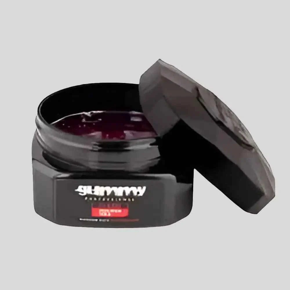 Gummy Hair Styling Gel Maximum Hold Alcohol Free For All Hair Types Long Lasting Flexible Finish
