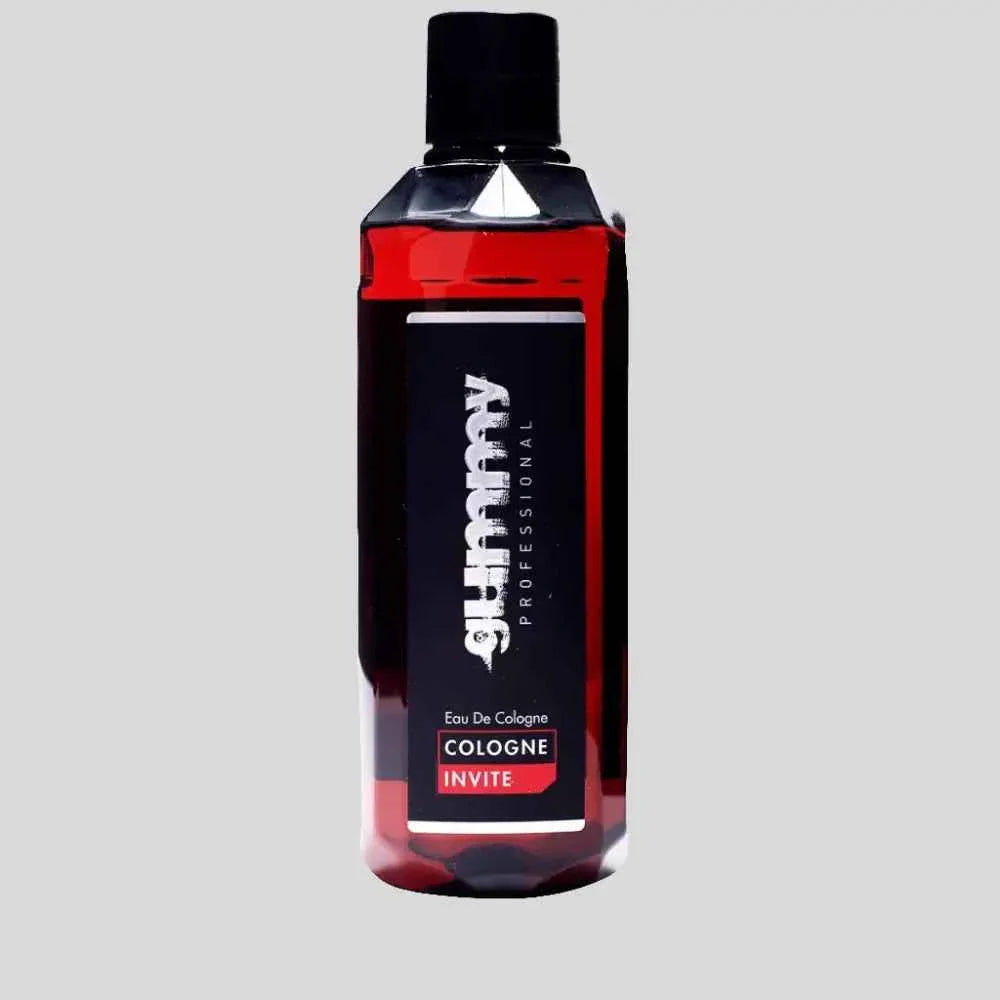 Gummy Invite Aftershave for Professionals Cleanse and Protect With Long Lasting Refined Fragrance