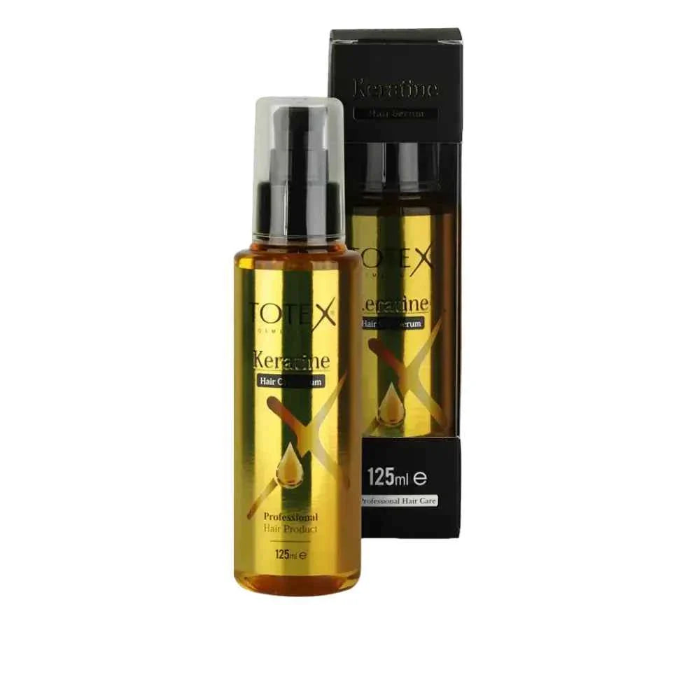 Hair Repair Serum With Argan Oil By Totex Cosmetic For Frizzy Damaged Hair Smooth Shine And Humidity Protection