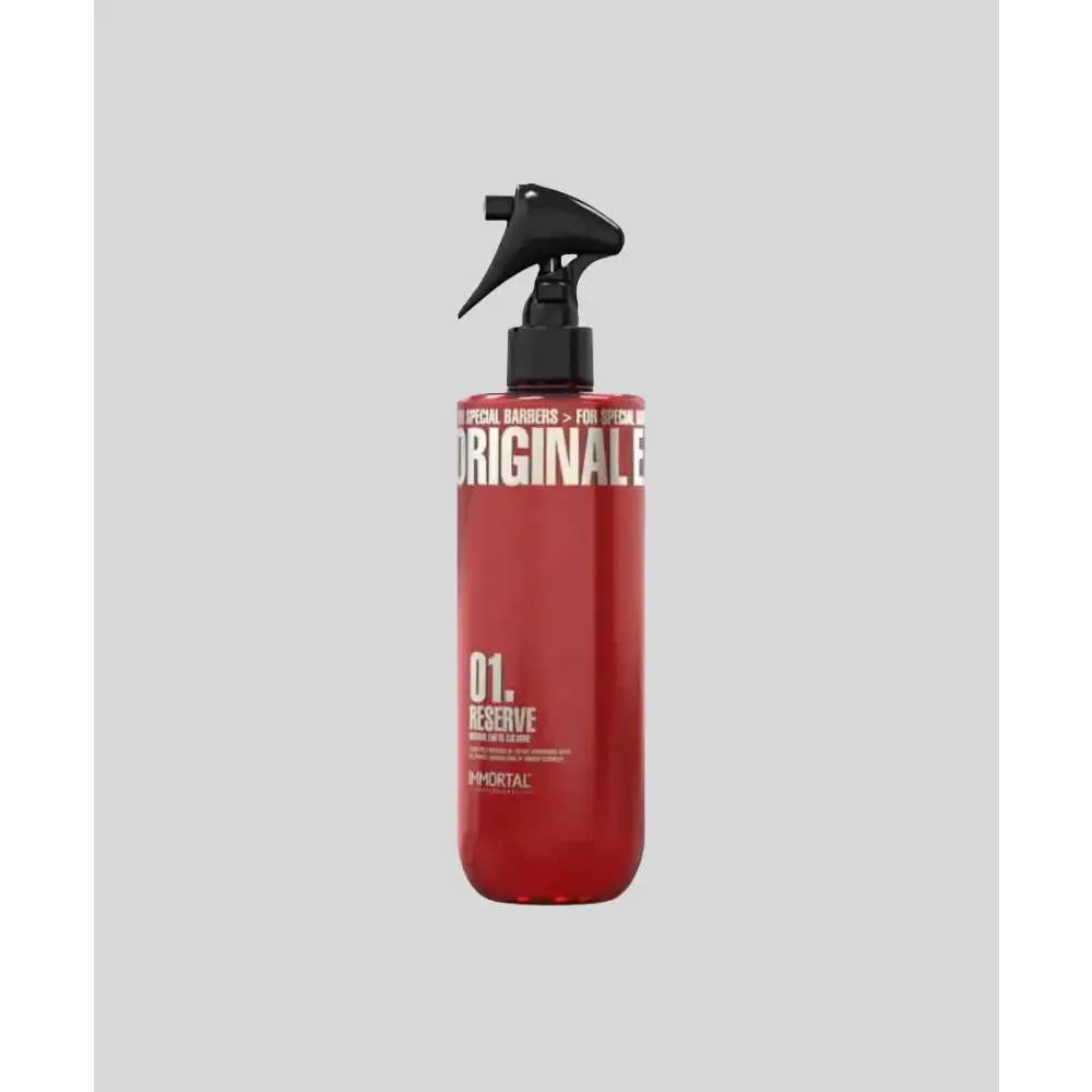 Immortal NYC Aftershave 01 Ultimate Relief For Men Fast Absorbing Non Greasy Formula