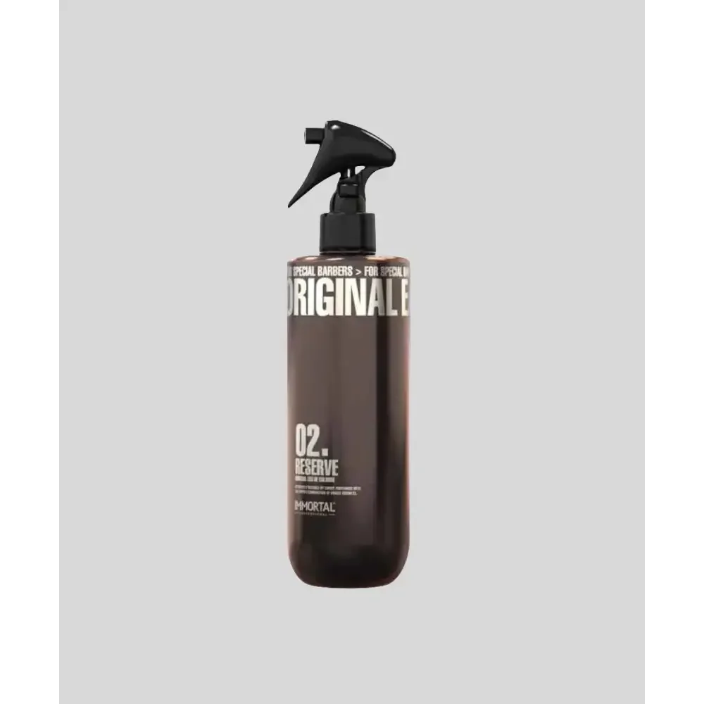Immortal NYC Aftershave 02 Cooling And Refreshing Post Shave Care For Modern Men Soothes Irritation Instantly