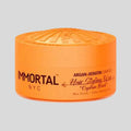 Immortal NYC Captain Black Hair Wax Water Based Max Shine And Ultra Strong Hold For Men Grooming Pros
