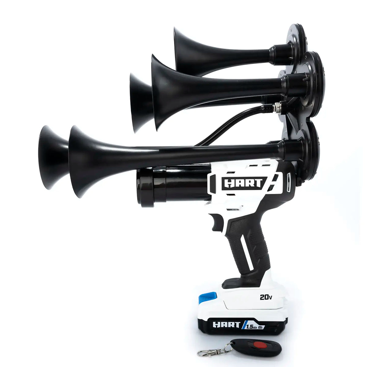 Train Horn for Hart Batteries - Penta (5-Trumpet Model)