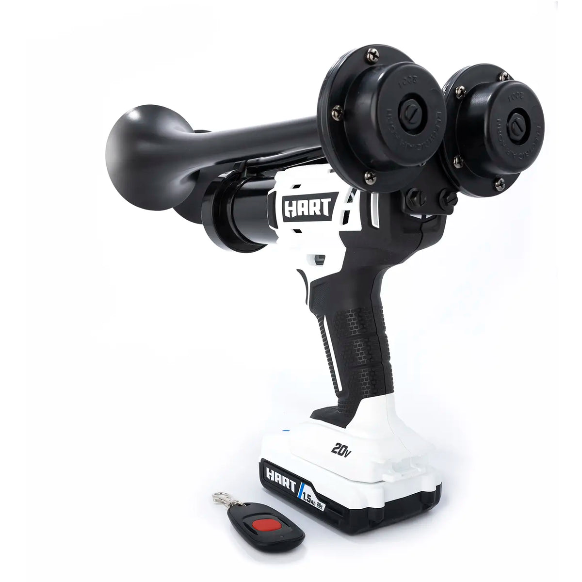 Train Horn for Hart Batteries - Dual