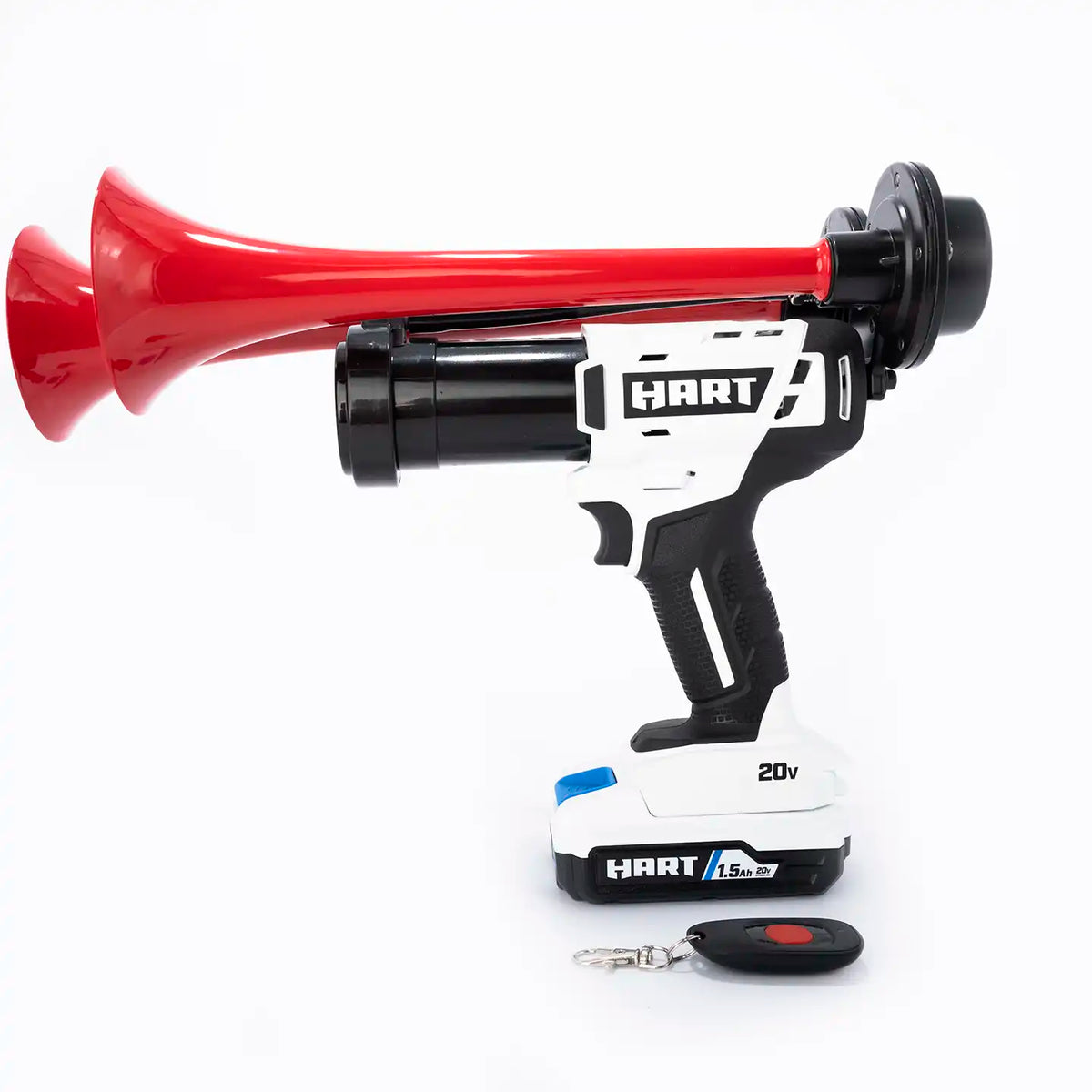 Train Horn for Hart Batteries - Dual