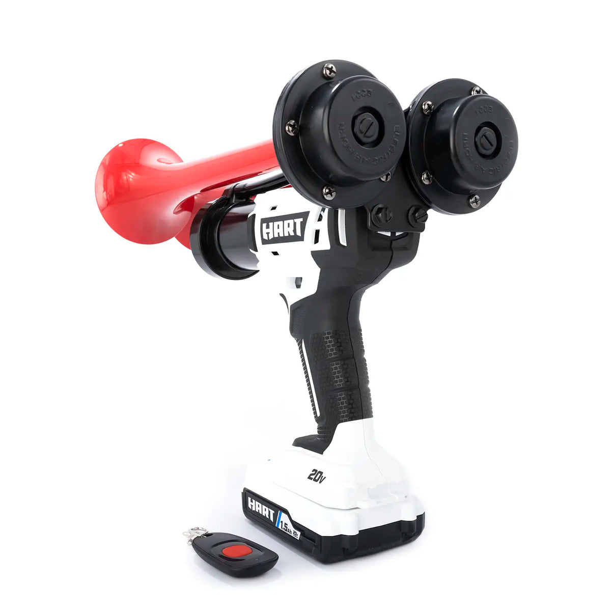 Train Horn for Hart Batteries - Dual