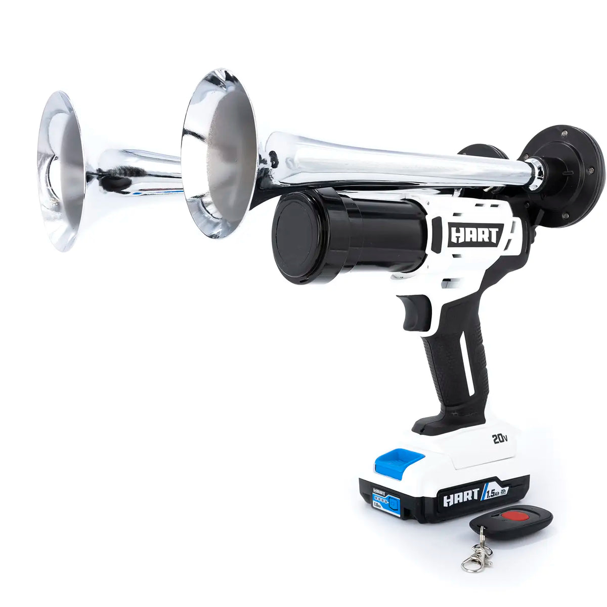 Train Horn for Hart Batteries - Dual