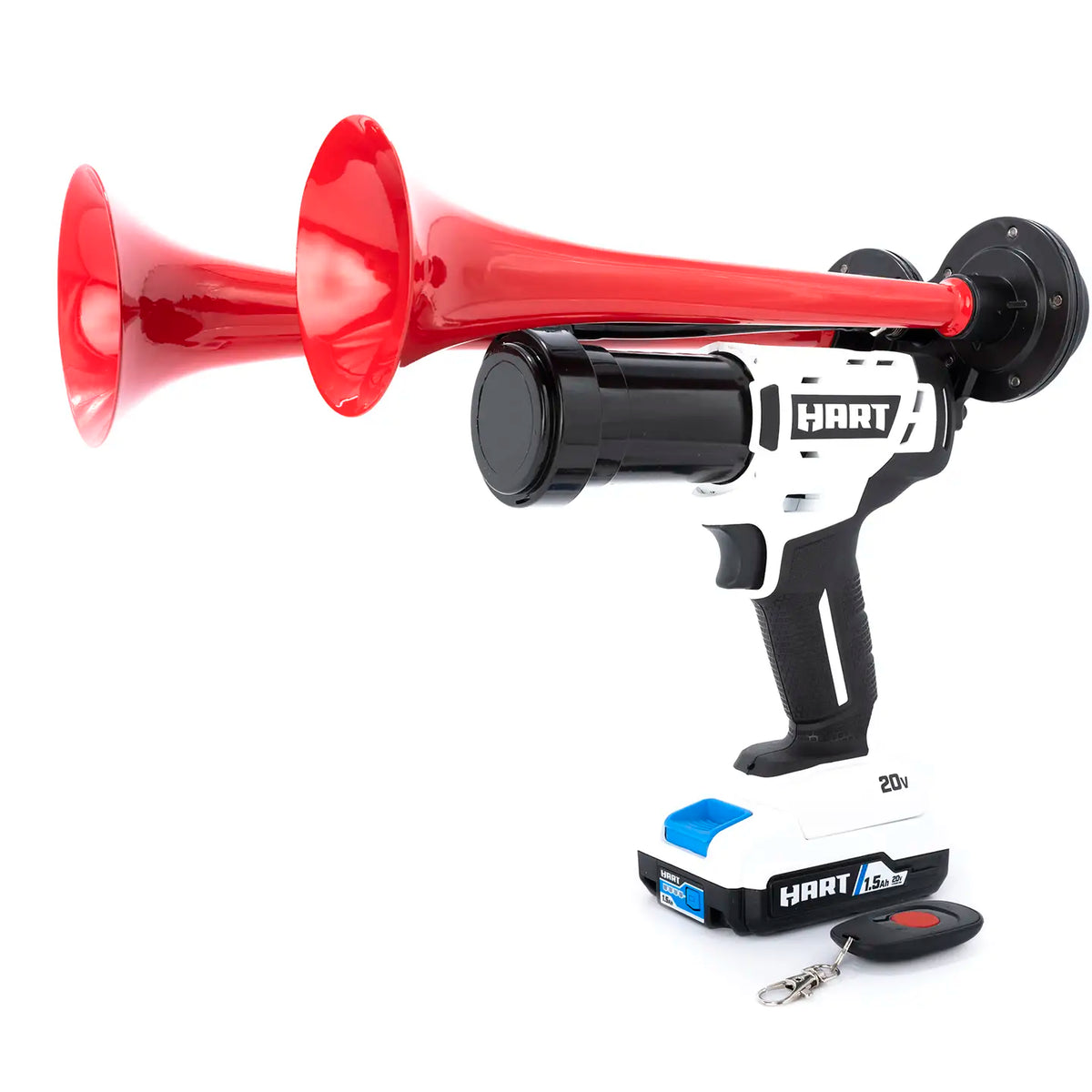 Train Horn for Hart Batteries - Dual
