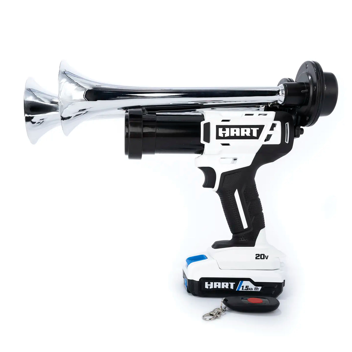 Train Horn for Hart Batteries - Dual