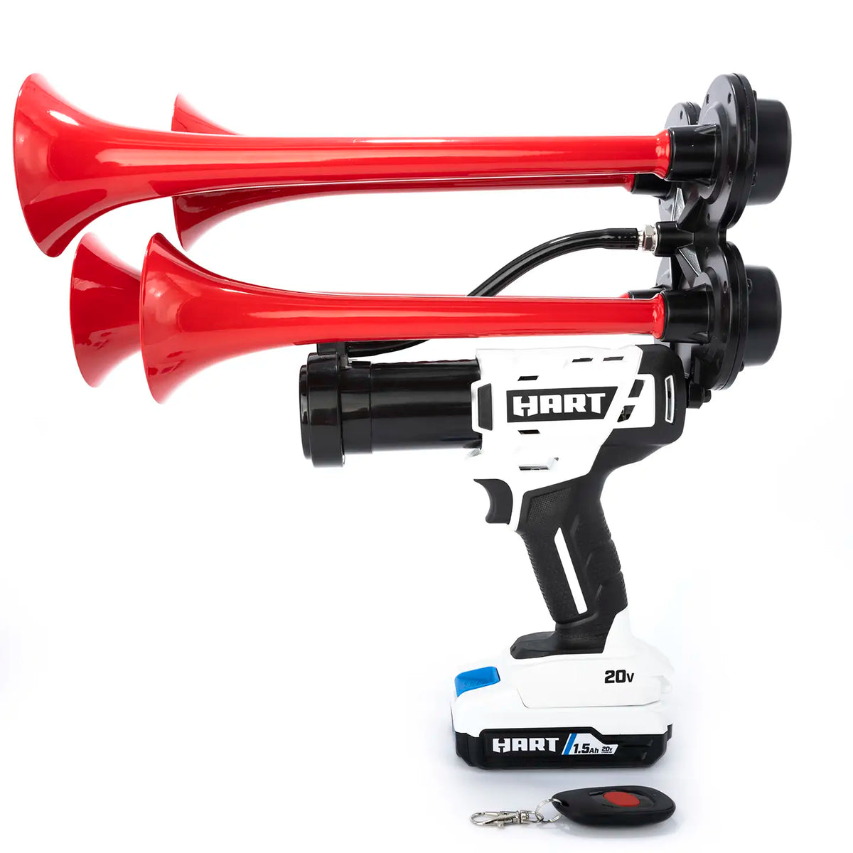 Train Horn for Hart Batteries - Quad Pro