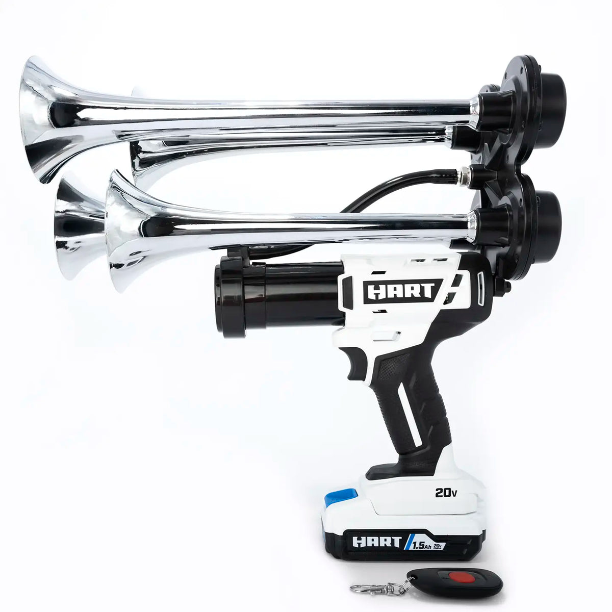 Train Horn for Hart Batteries - Quad Pro