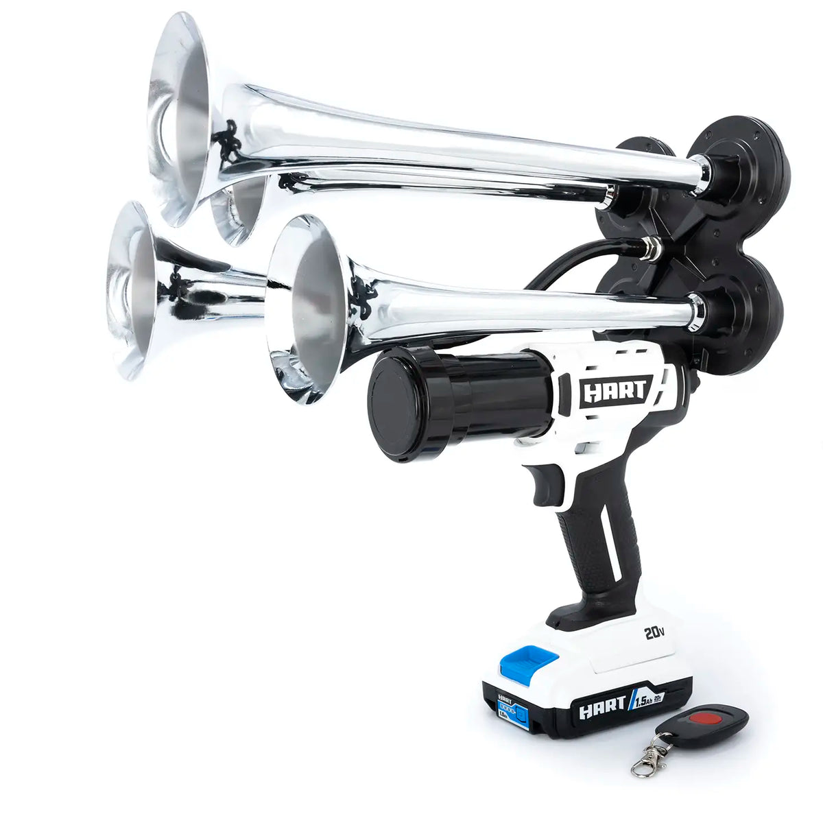 Train Horn for Hart Batteries - Quad Pro