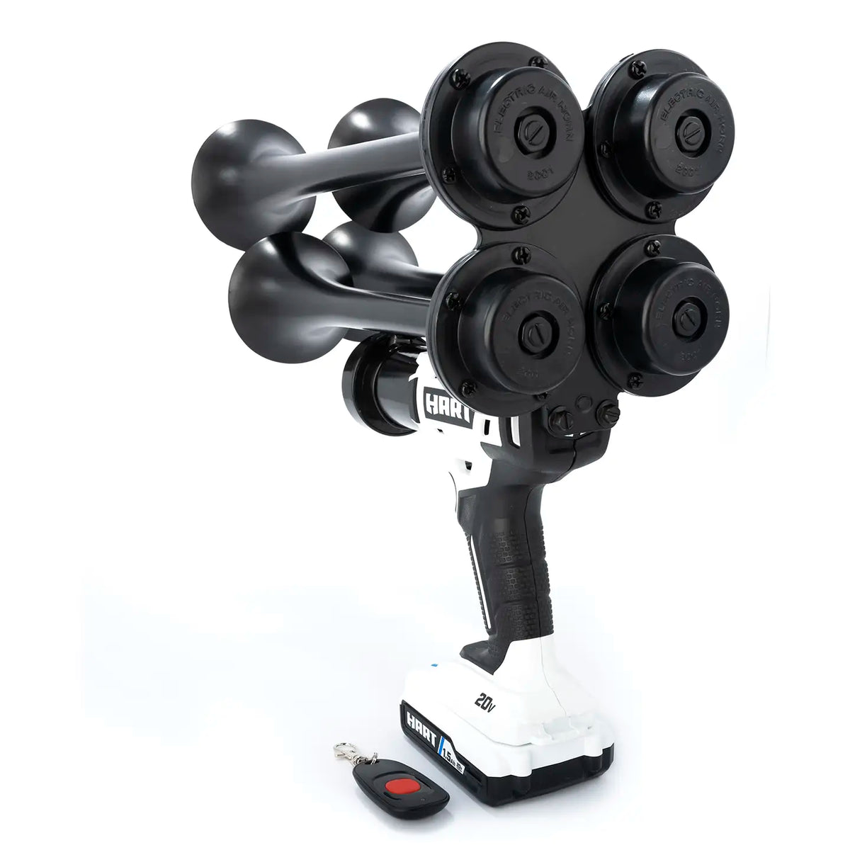 Train Horn for Hart Batteries - Quad Pro