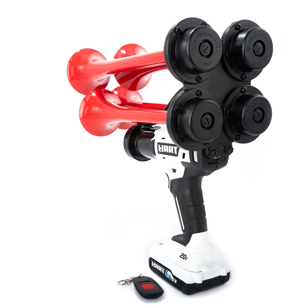 Train Horn for Hart Batteries - Quad Pro