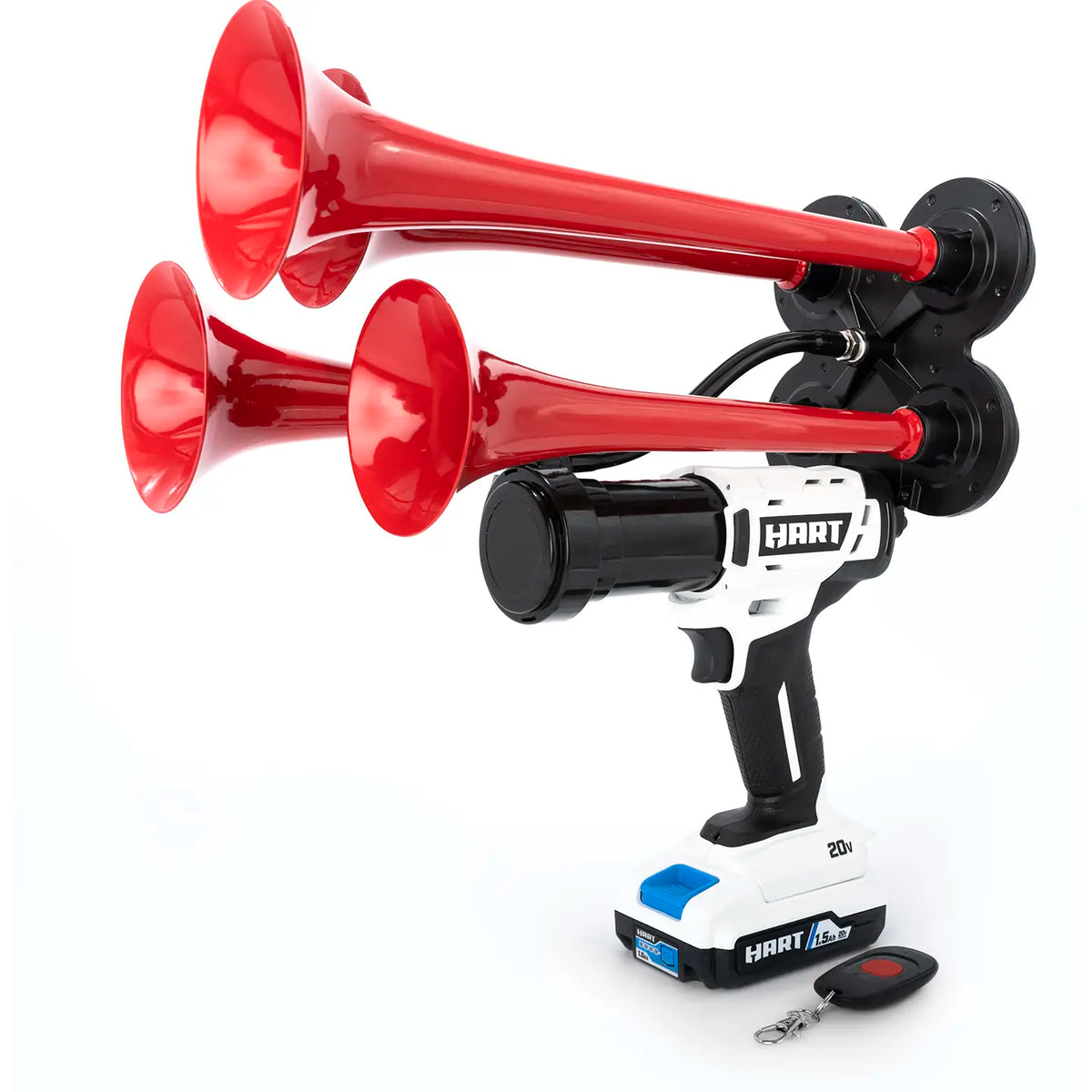 Train Horn for Hart Batteries - Quad Pro