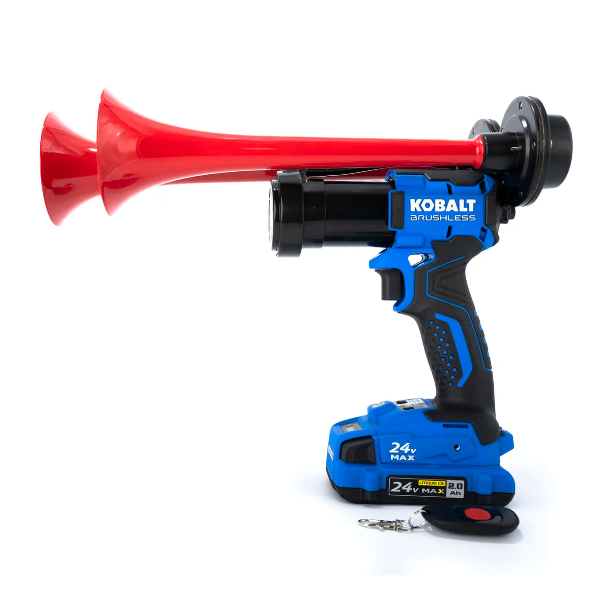 Train Horn for Kobalt Batteries - Compact Dual