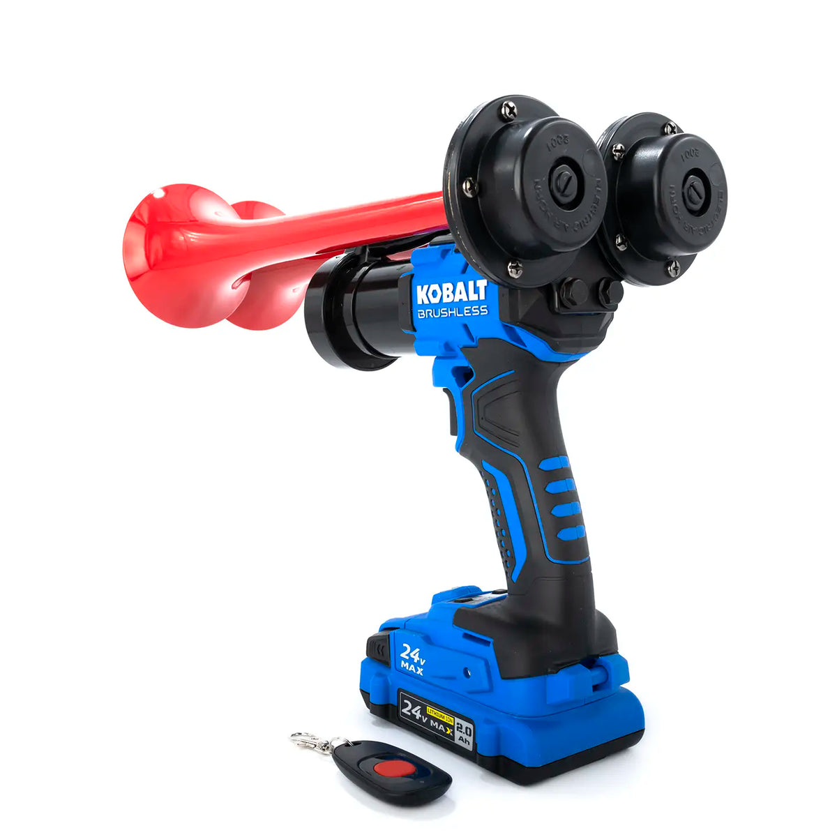Train Horn for Kobalt Batteries - Compact Dual