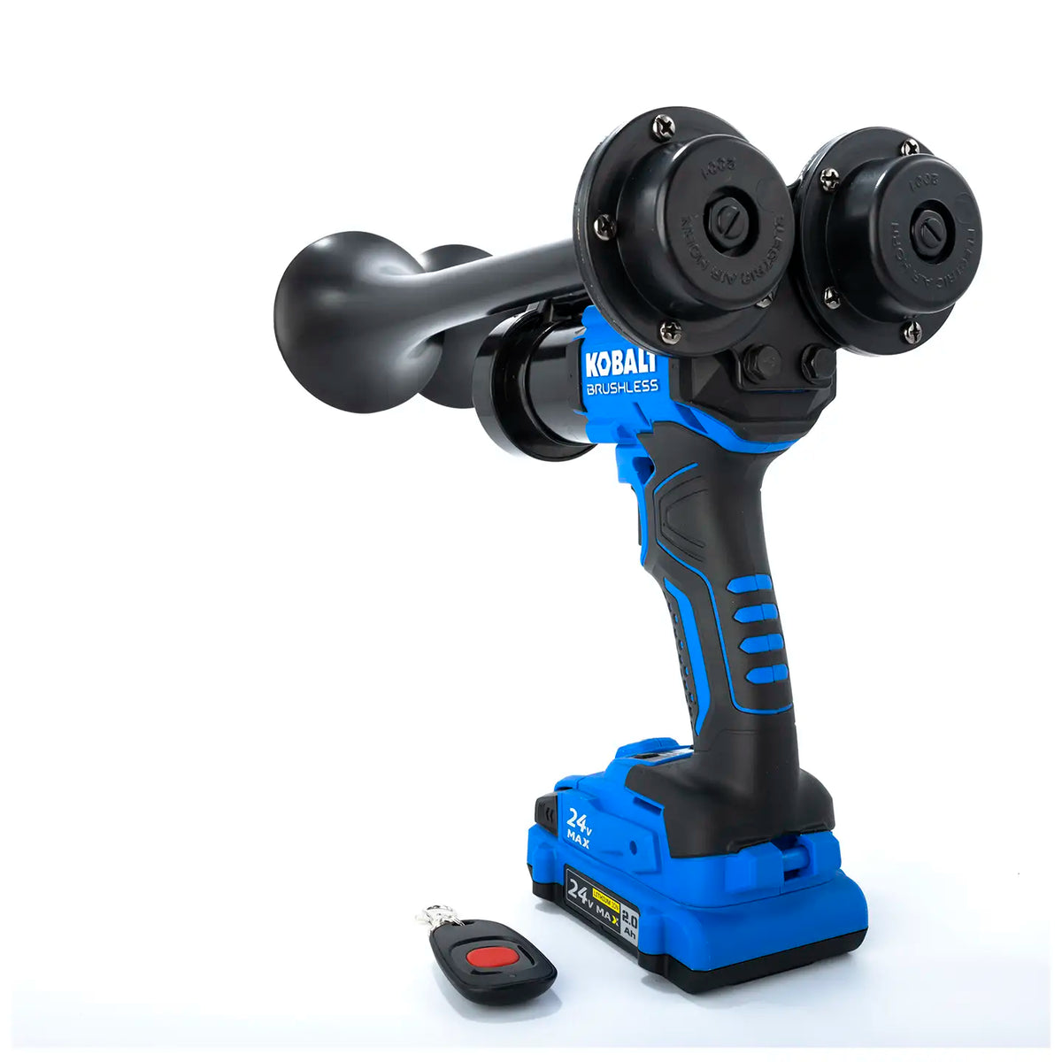 Train Horn for Kobalt Batteries - Compact Dual