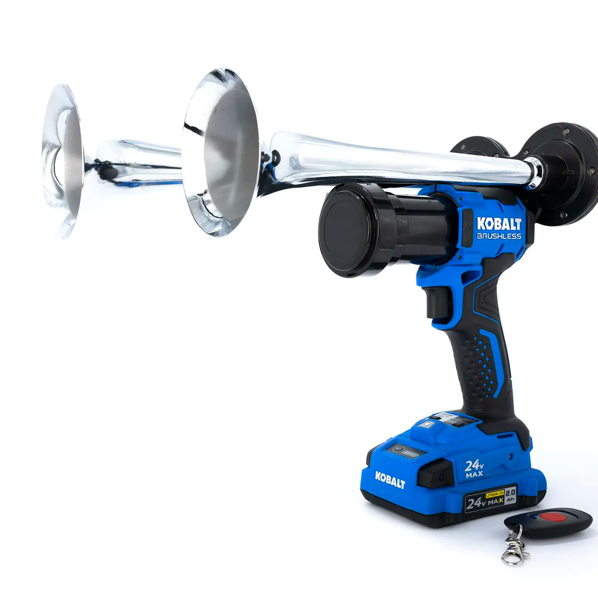 Train Horn for Kobalt Batteries - Compact Dual