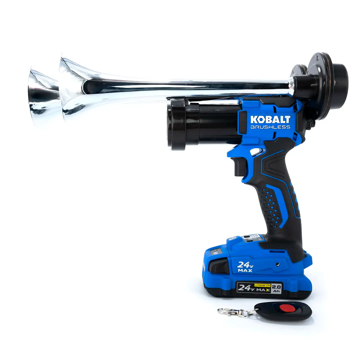 Train Horn for Kobalt Batteries - Compact Dual