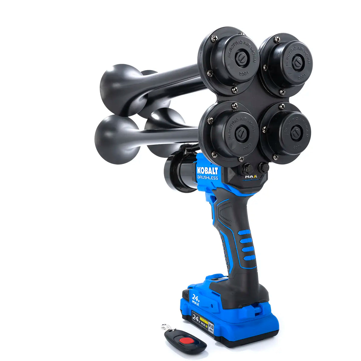 Train Horn for Kobalt Batteries - Quad Pro
