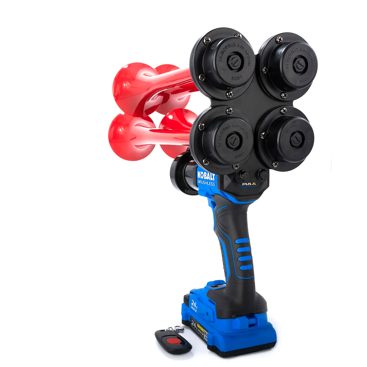Train Horn for Kobalt Batteries - Quad Pro