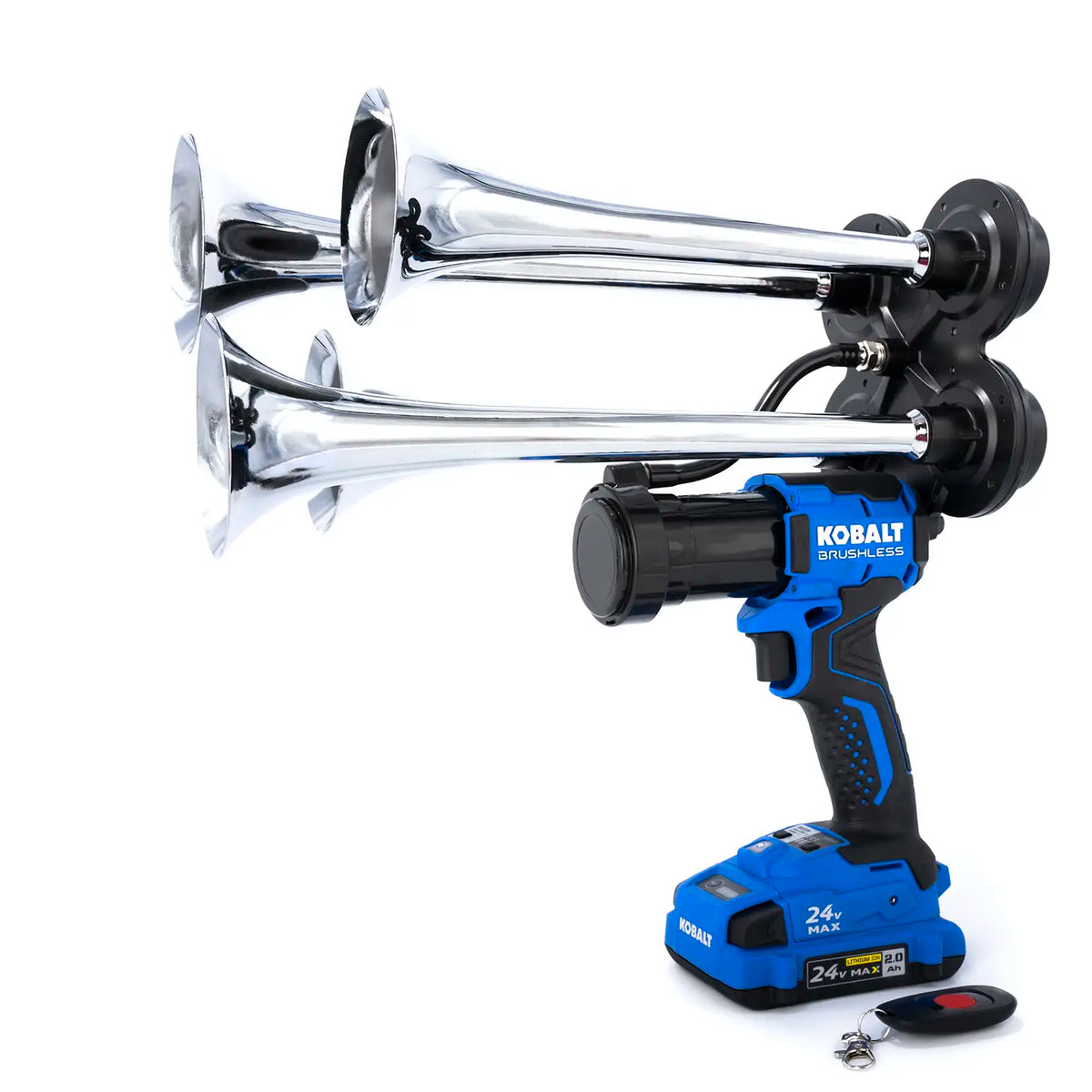 Train Horn for Kobalt Batteries - Quad Pro