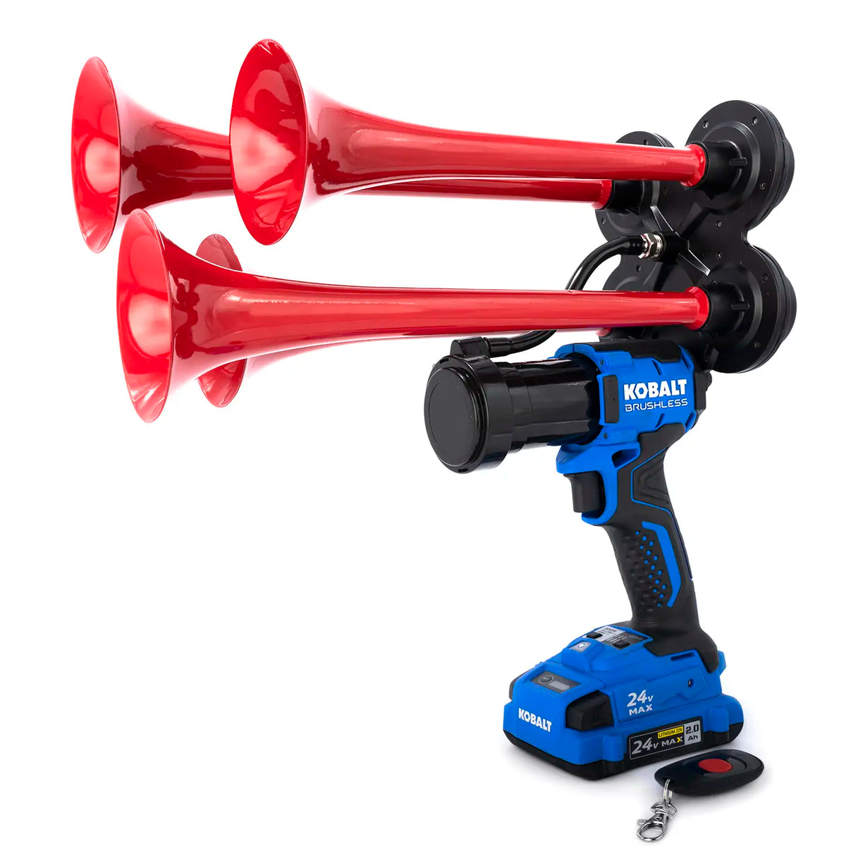 Train Horn for Kobalt Batteries - Quad Pro