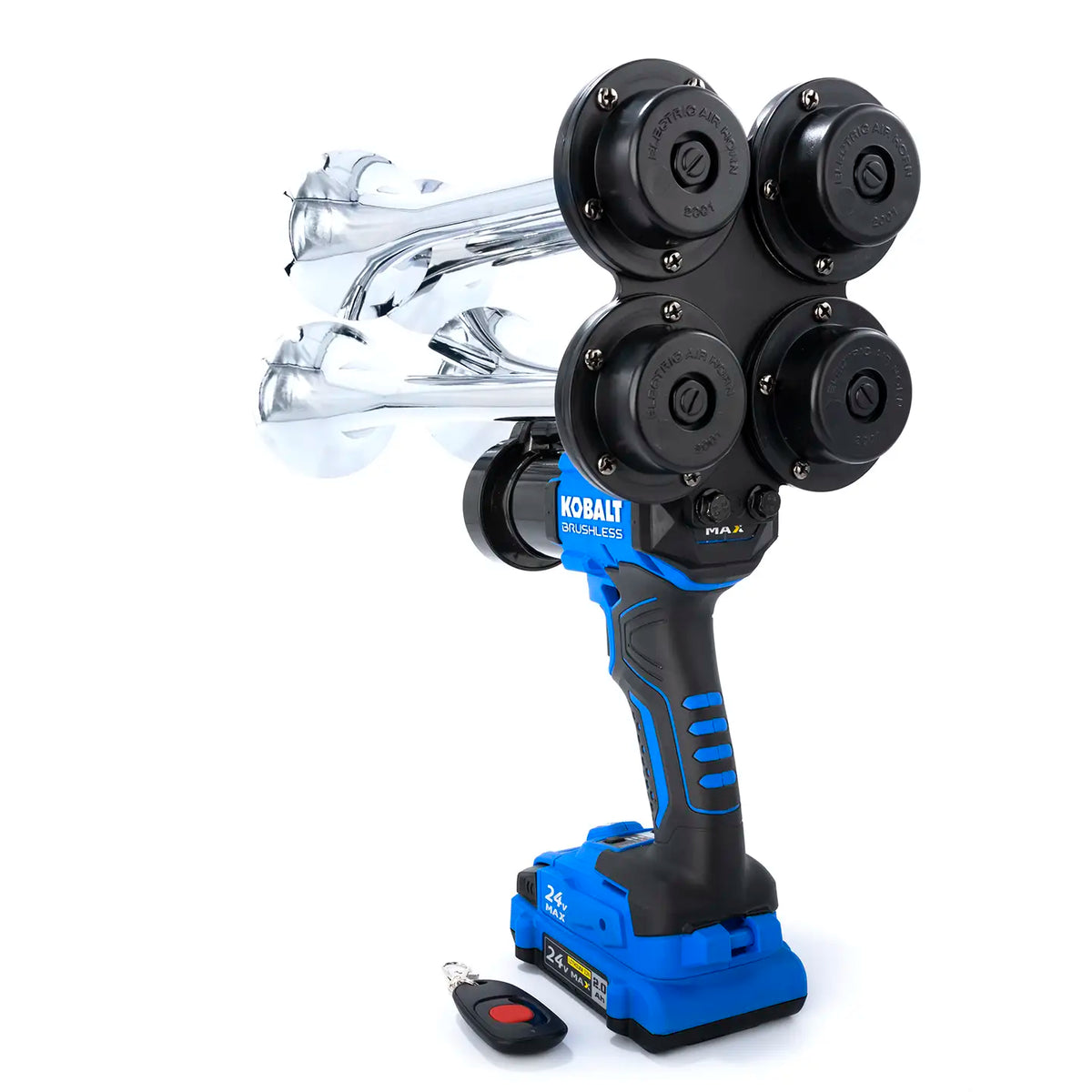 Train Horn for Kobalt Batteries - Quad Pro
