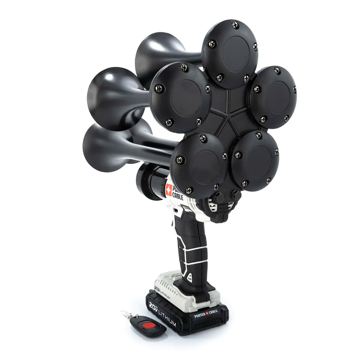 Train Horn for Porter Cable Batteries - Penta (5-Trumpet Model)