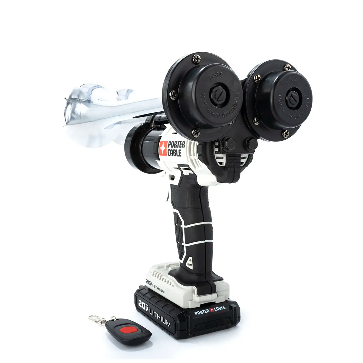 Train Horn for Porter Cable Batteries - Dual