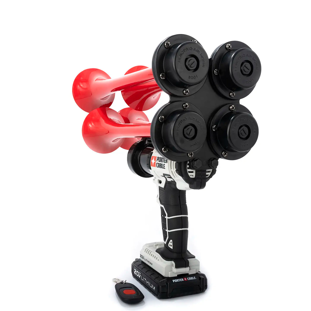 Train Horn for Porter Cable Batteries - Quad Pro
