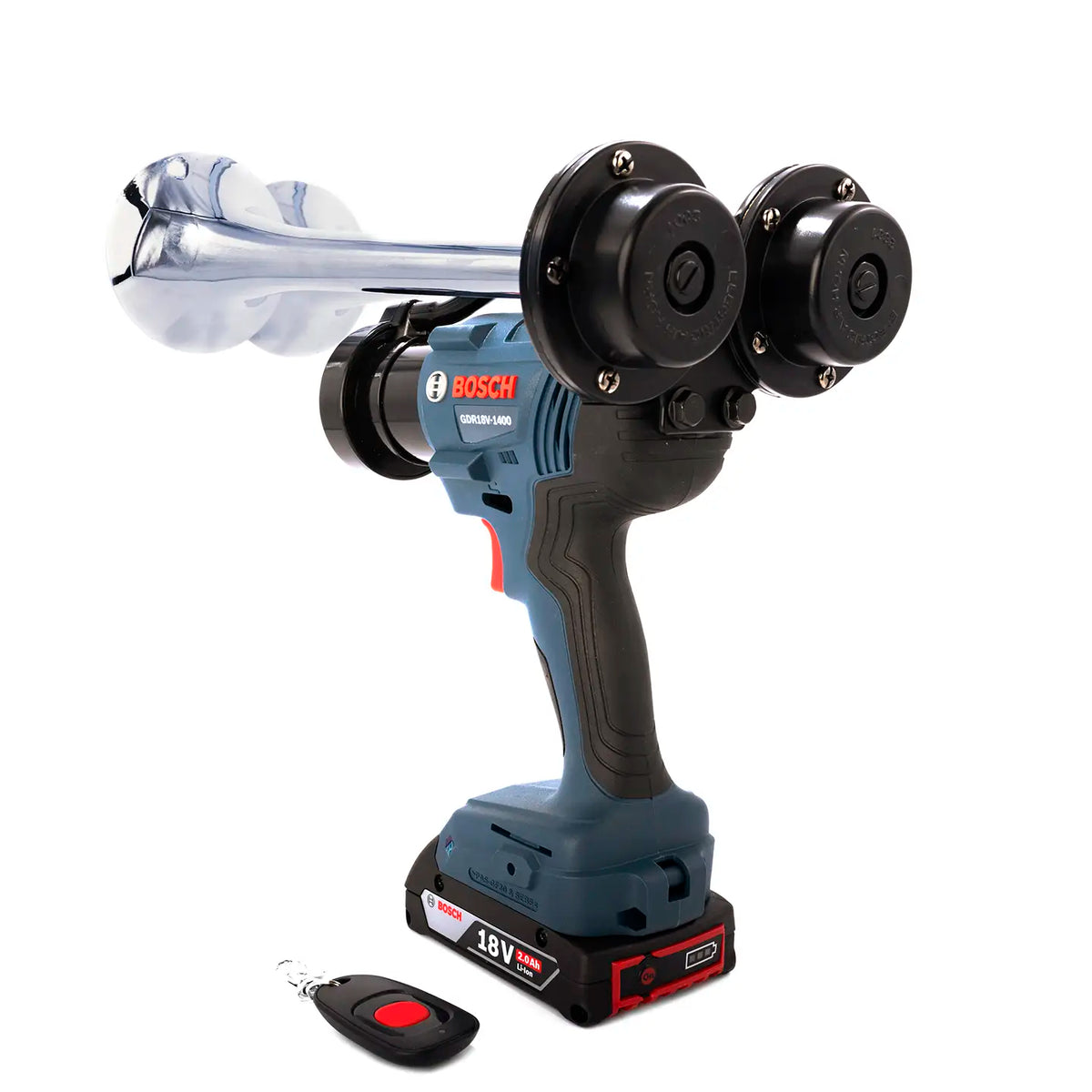 Train Horn for Bosch Batteries - Dual