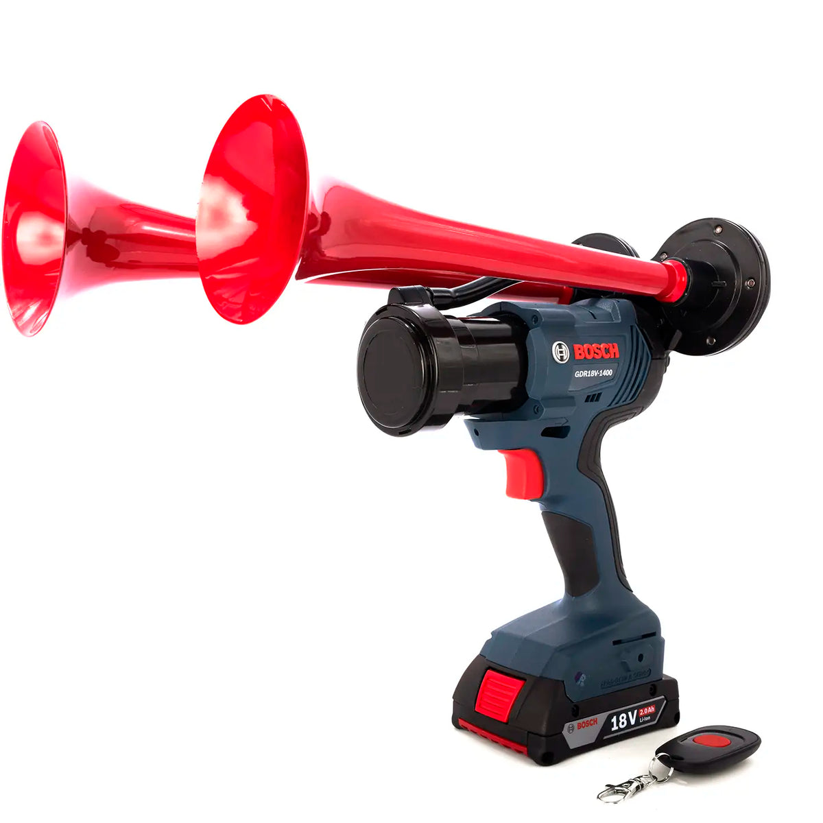Train Horn for Bosch Batteries - Dual