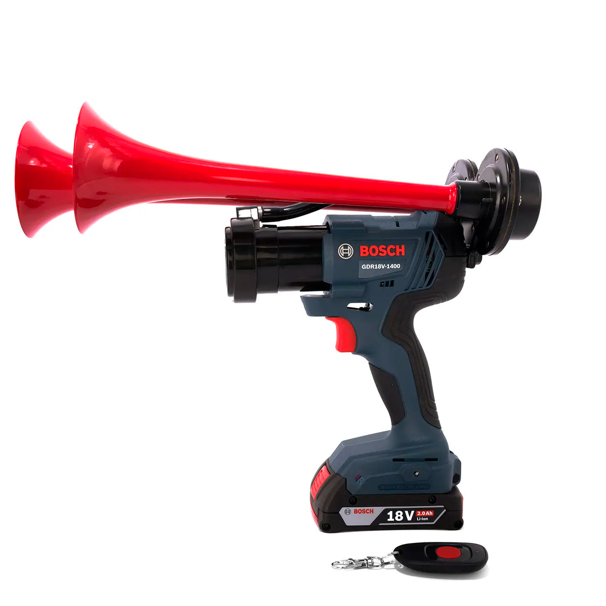 Train Horn for Bosch Batteries - Dual