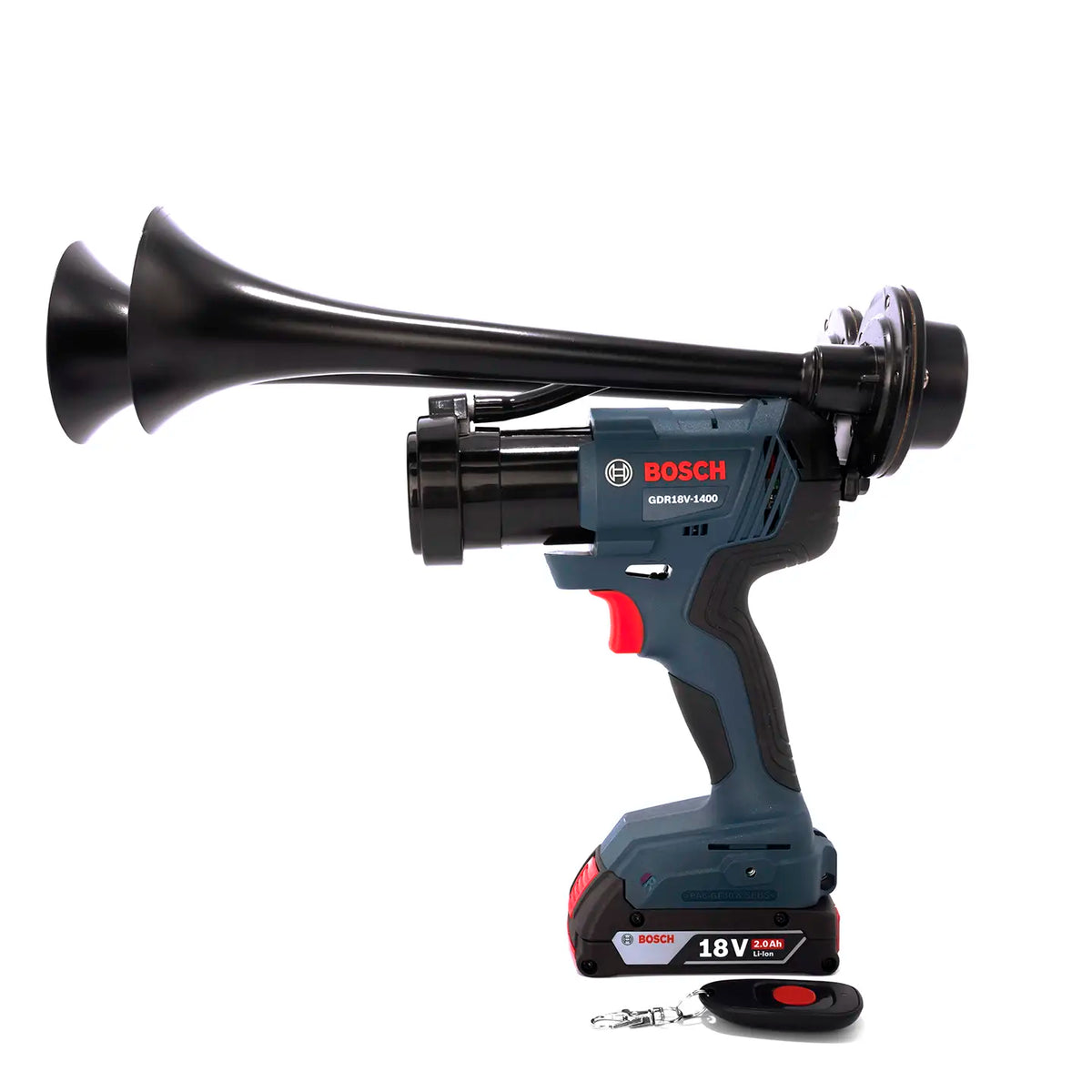 Train Horn for Bosch Batteries - Dual