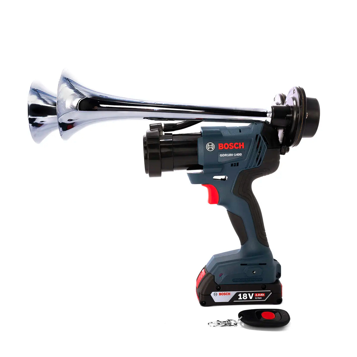 Train Horn for Bosch Batteries - Dual