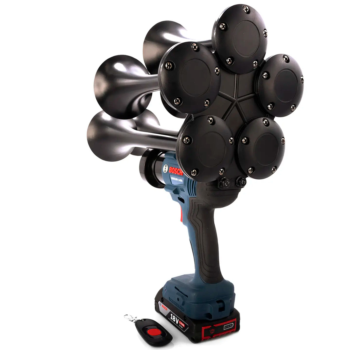 Train Horn for Bosch Batteries – Penta (5-Trumpet Model)