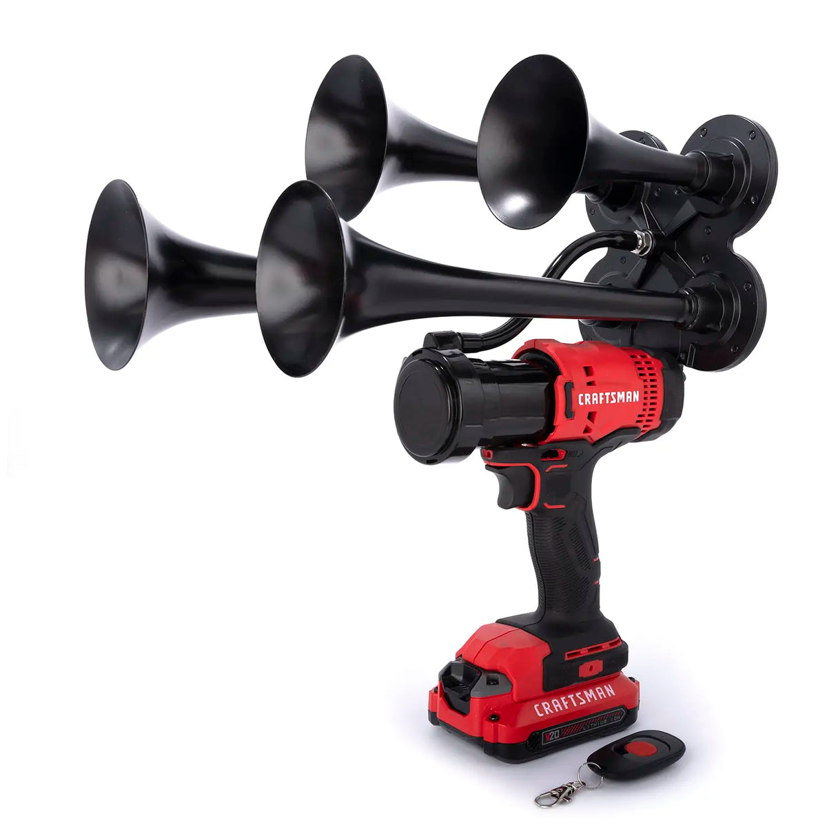 Train Horn for Craftsman Batteries - Quad