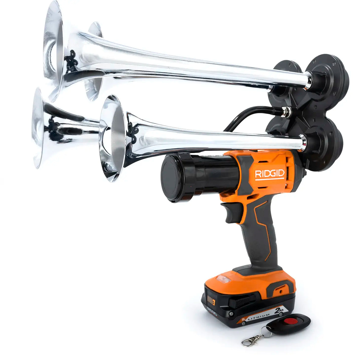 Train Horn for Ridgid - Quad Pro