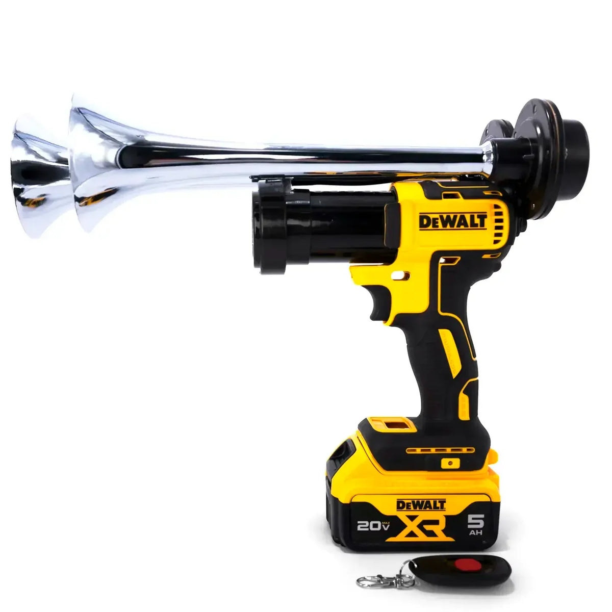 Train Horn for DeWalt Batteries – Dual