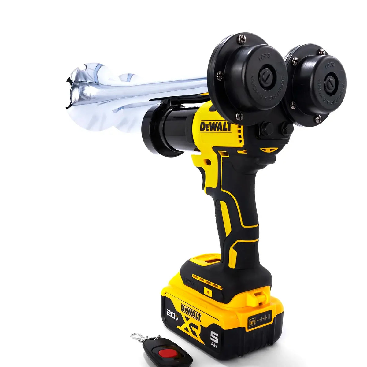 Train Horn for DeWalt Batteries – Dual