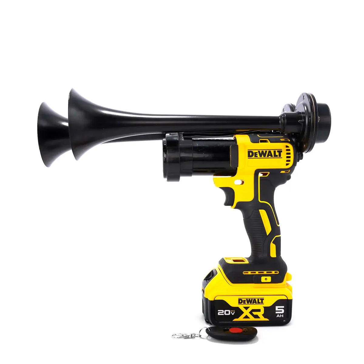 Train Horn for DeWalt Batteries – Dual