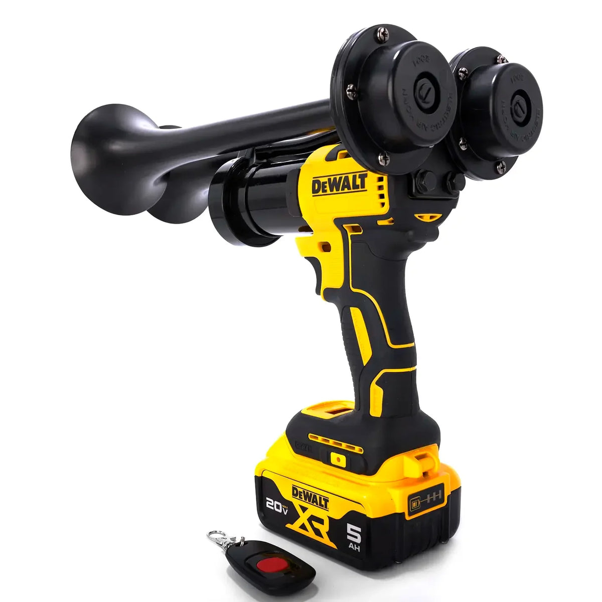 Train Horn for DeWalt Batteries – Dual